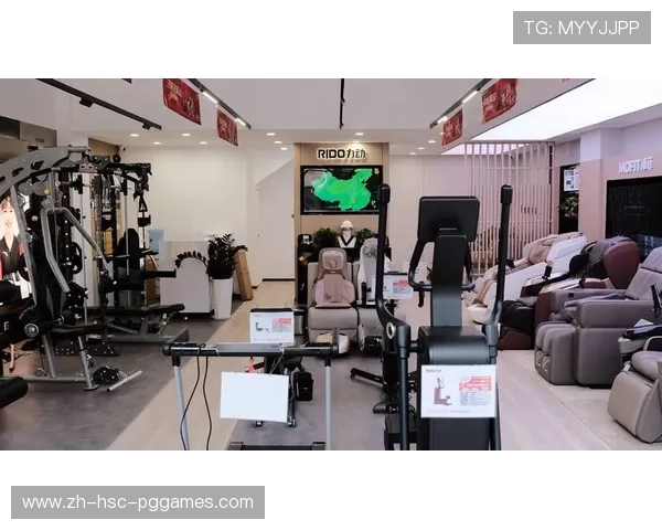 高端健身器材专营展厅实体体验智能器械测评